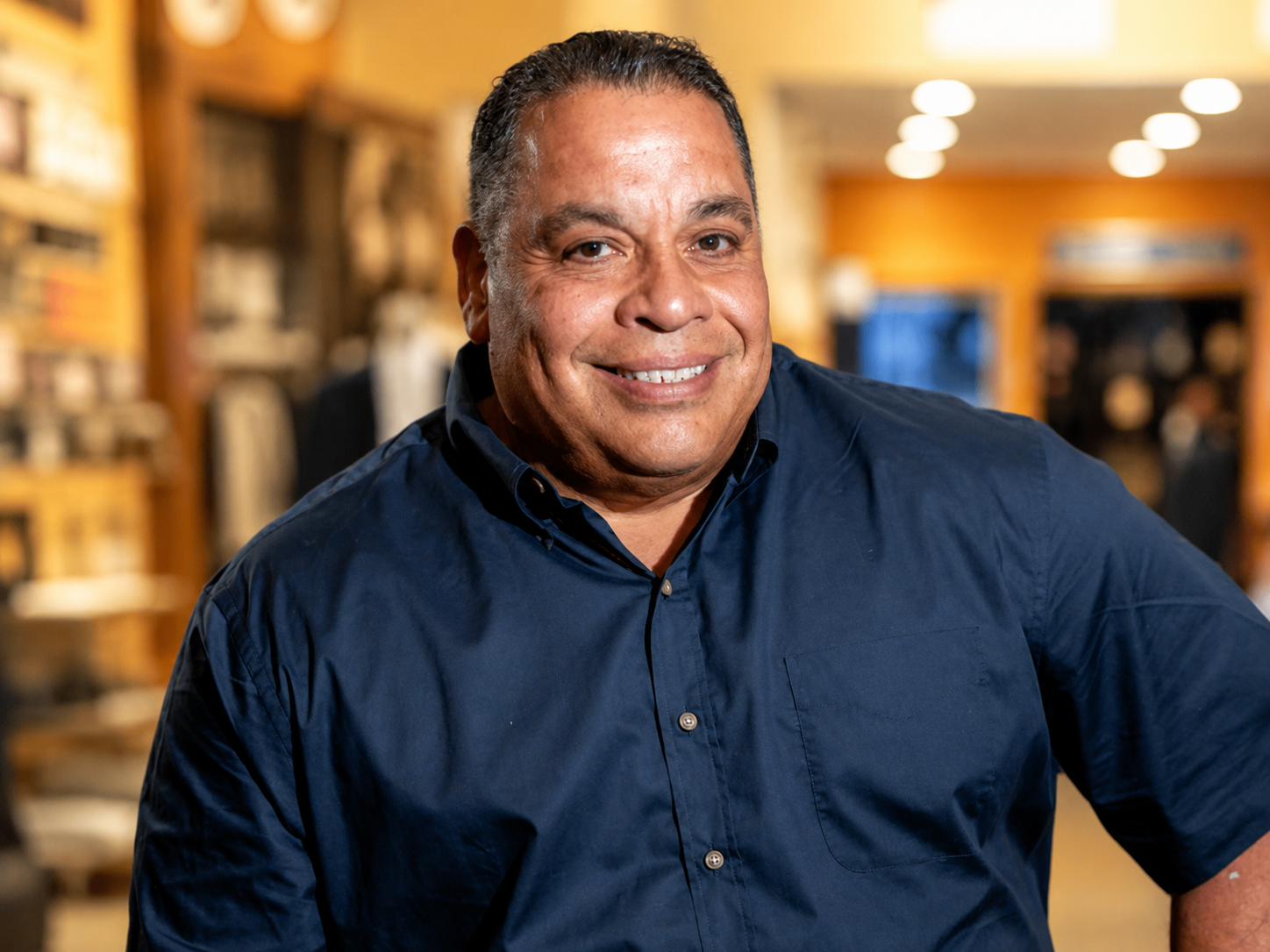 Portrait of Joe Indart
