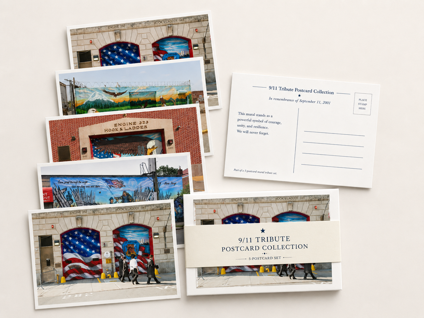The postcard collection